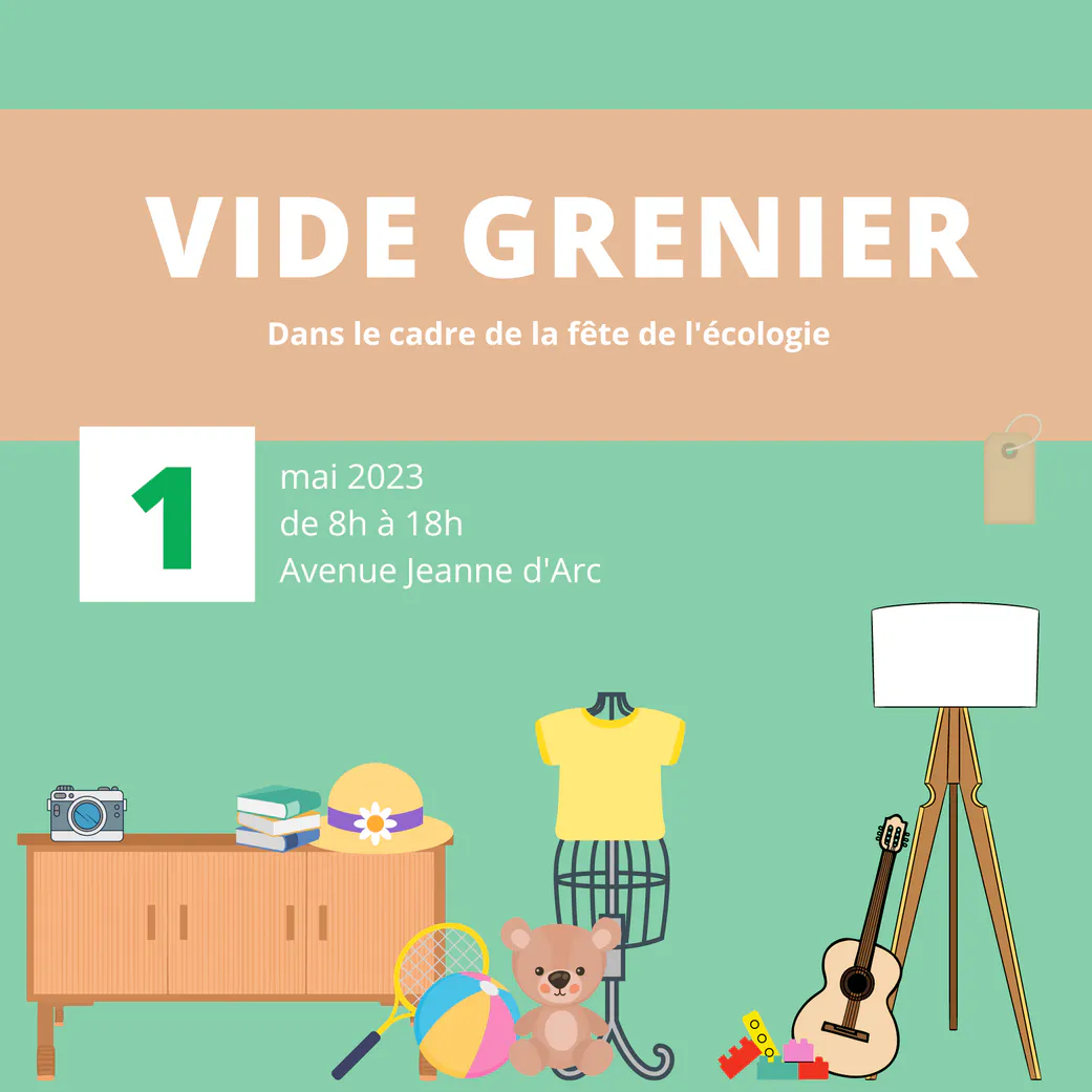 Vide grenier