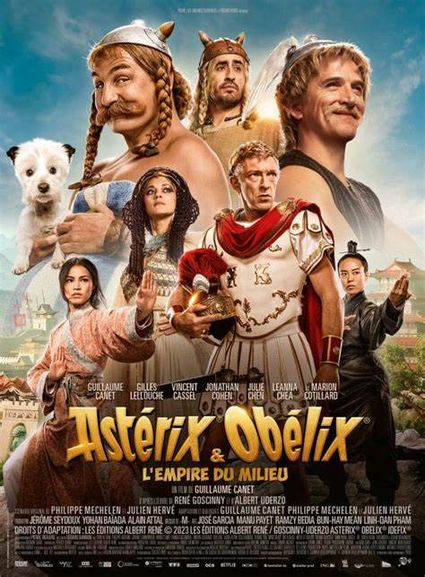 Astérix et Obélix et l’Empire du Milieu, le petit Gaulois à moustache fait son grand retour ! 7/10