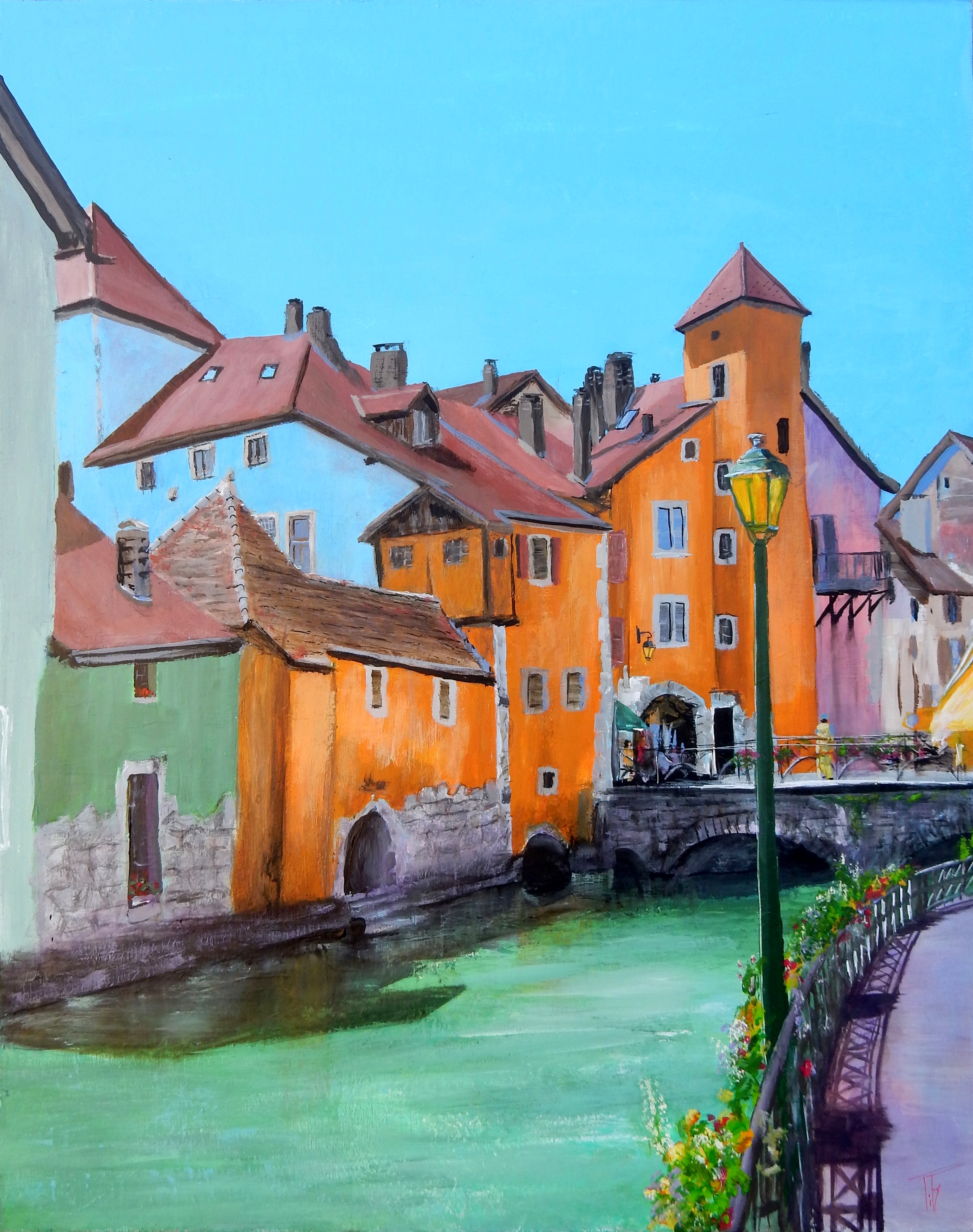 Le pont de morens annecy 23 001
