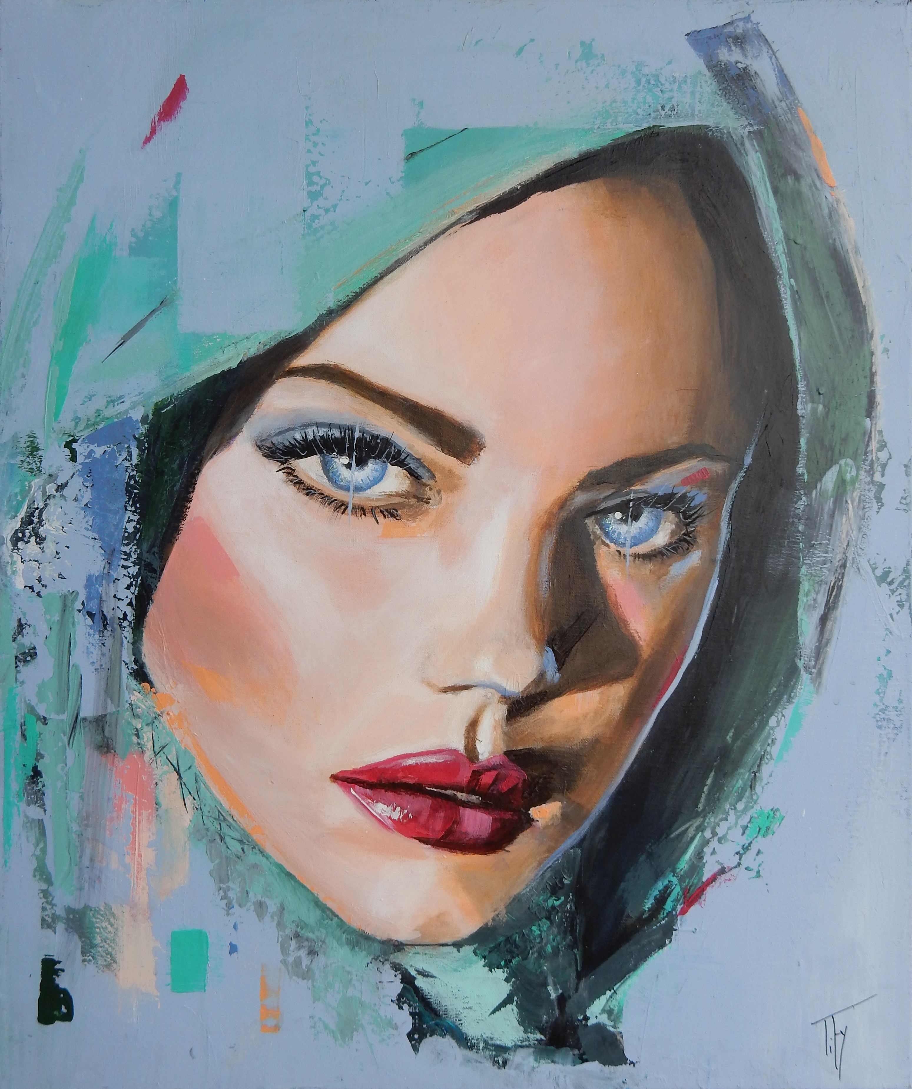 Modern women with blue eyes 23 002