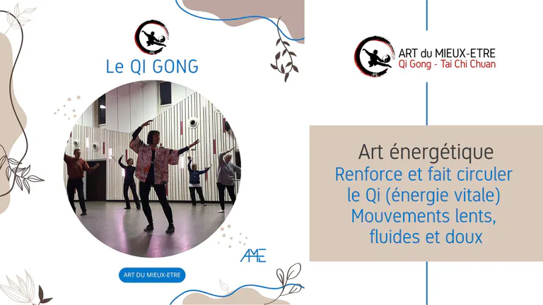 Les bienfaits du Qi Gong