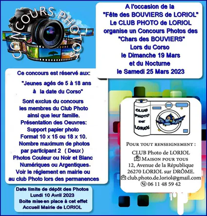 CONCOURS : Des photographes en herbe pour la Fête des Bouviers