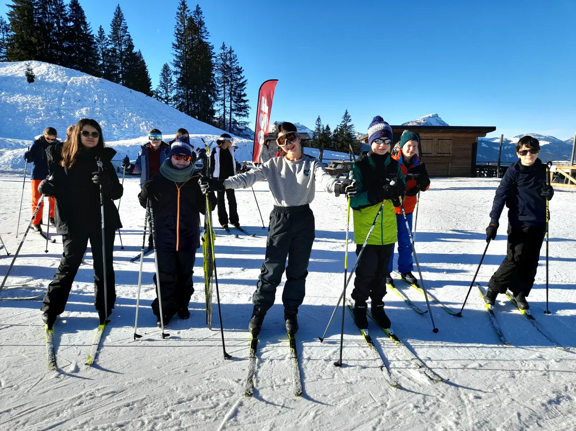 CLASSE DE NEIGE FEVRIER 2023