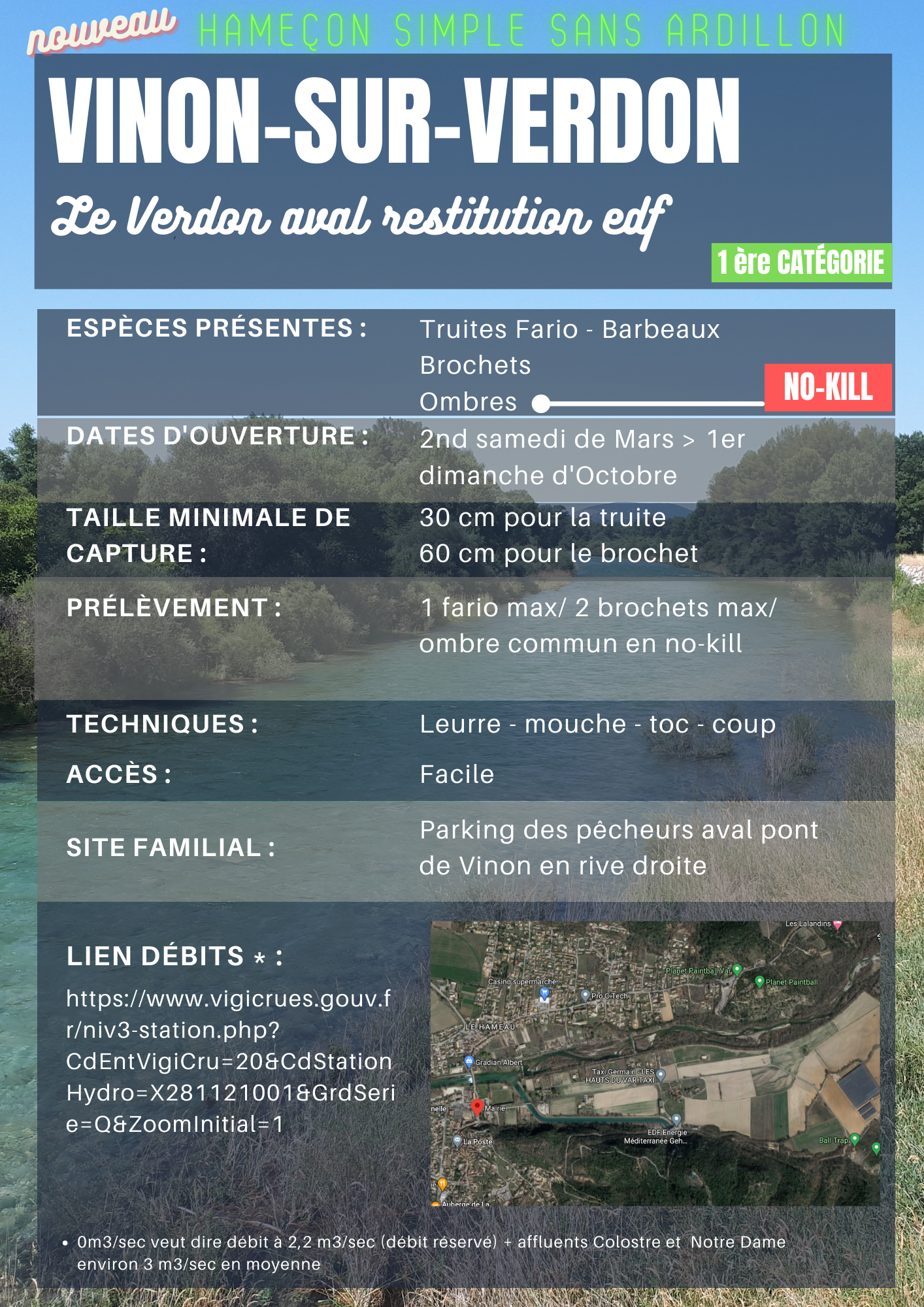 Canal edf a la passerelle