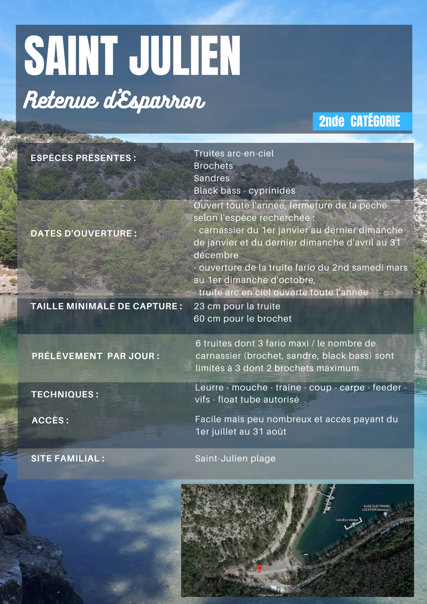 Retenue de greoux   esparron
