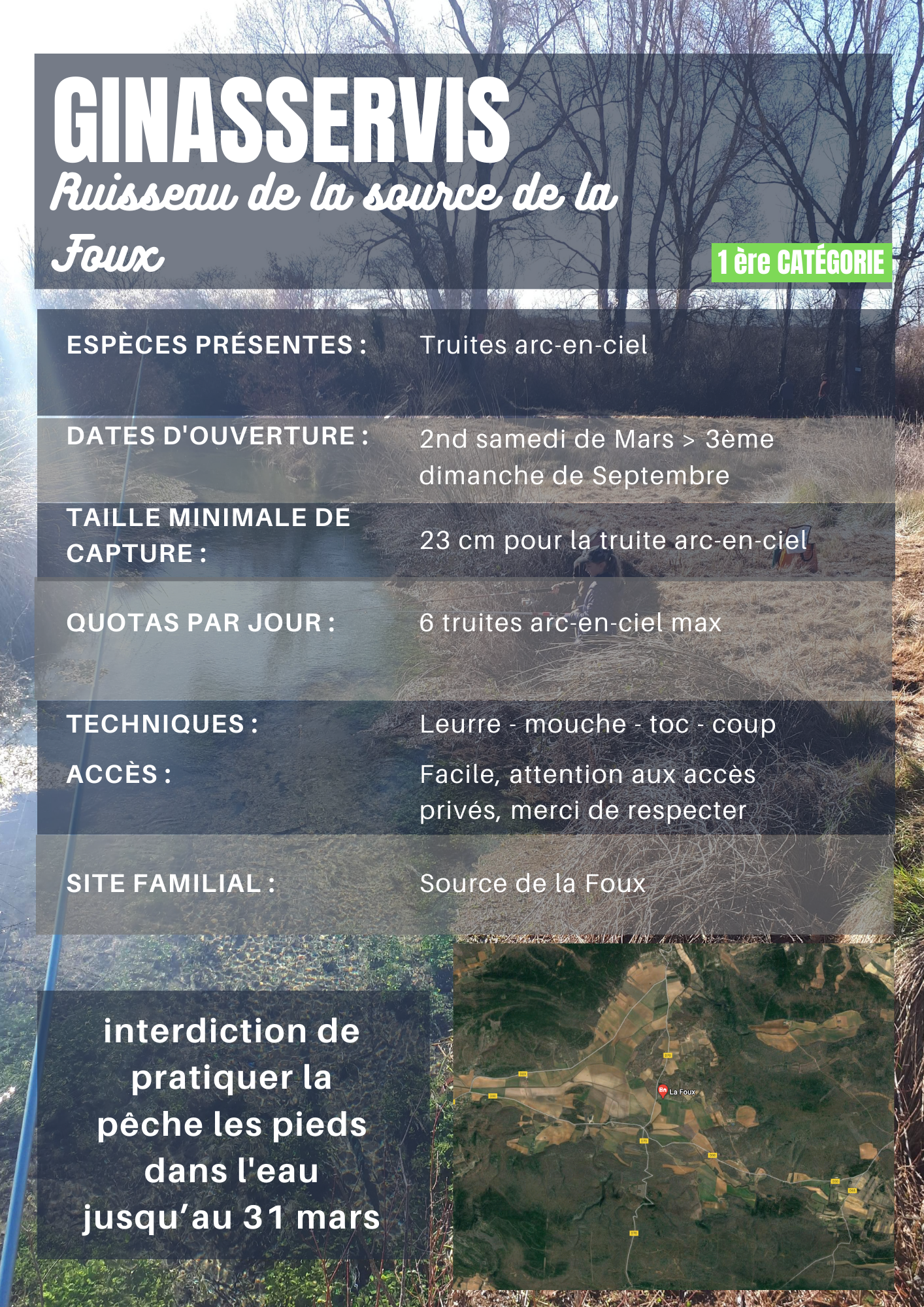 Source de la foux