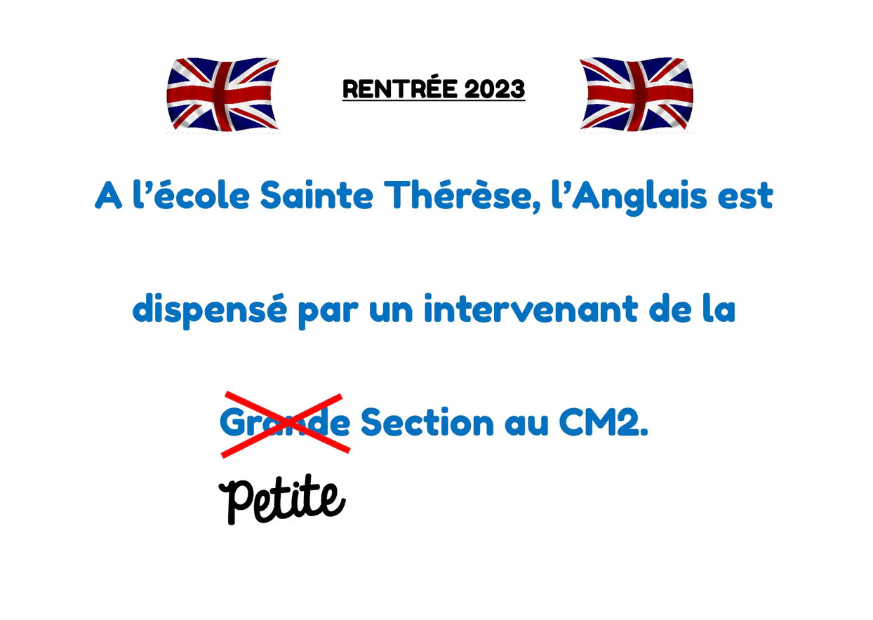 NOUVEAUTE SEPTEMBRE 2023