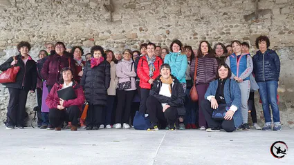 Art martial interne stage qi gong tai chi   26 groupe mars 2023 ame