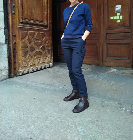 Anna bauer chaussures nico porte marron