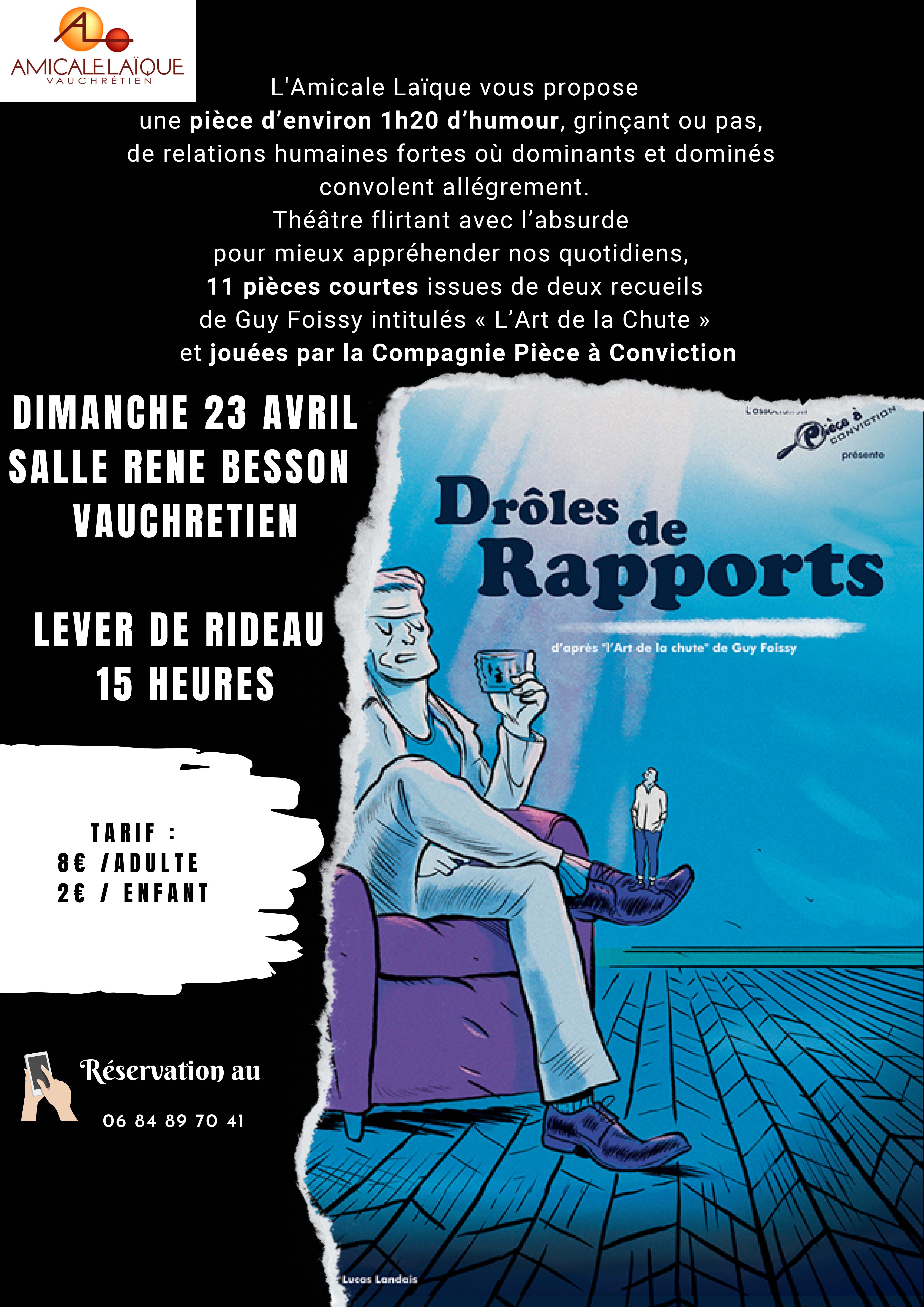 Affiche Droles de Rapports-1