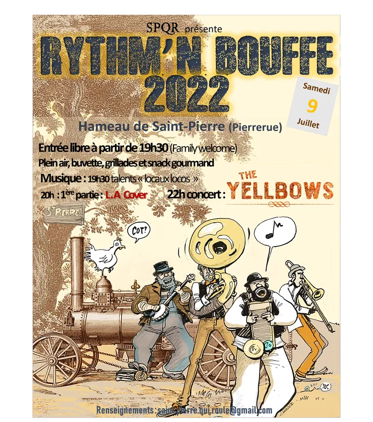 Affiche rythm n bouffe 20222