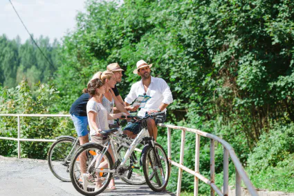 Ribemont rue poterne sur la voie verte