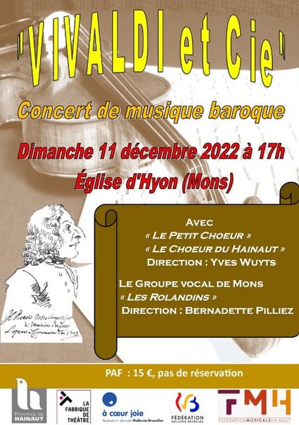 Vivaldi & Cie - Hyon - 11/12/2022