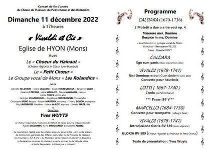 Vivaldi cie hyon 2022 programme 2