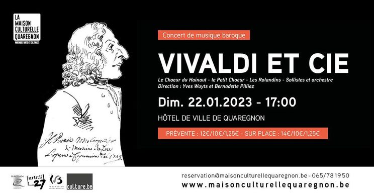 Vivaldi & Cie - Quaregnon - 22/01/2023