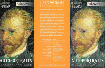 Visite de l'expo "Autoportraits" du 29/04 au 17/09/2023