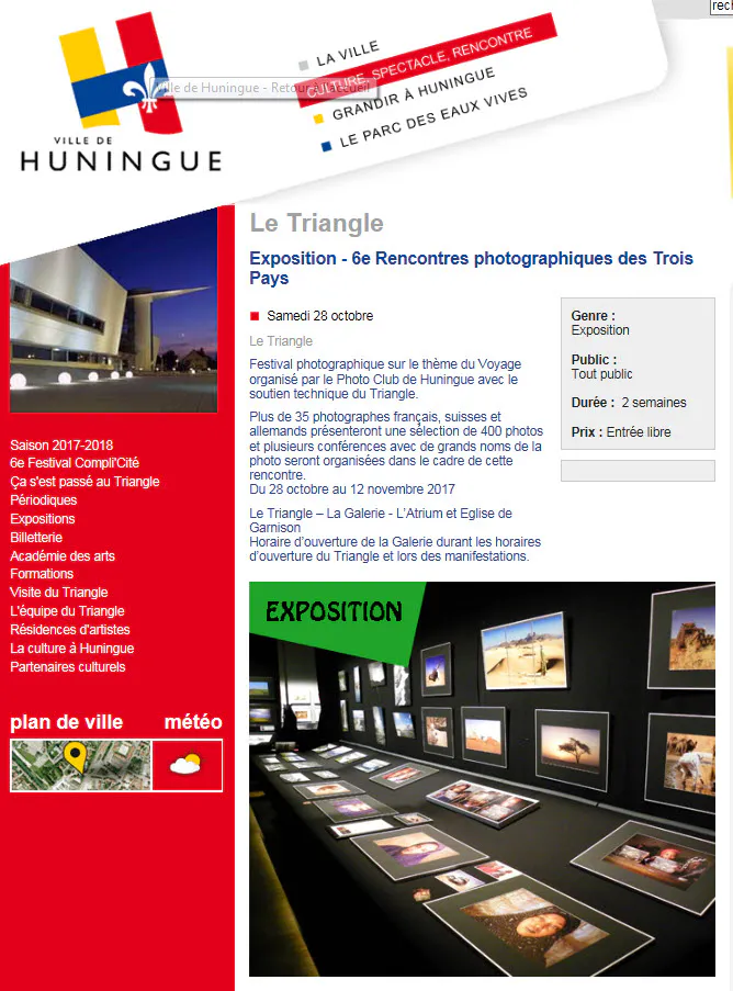 2017 10 28 ville huningue fr 6eme rencontre article