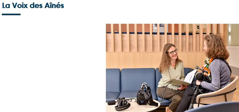 Sons // La voix des aînés
