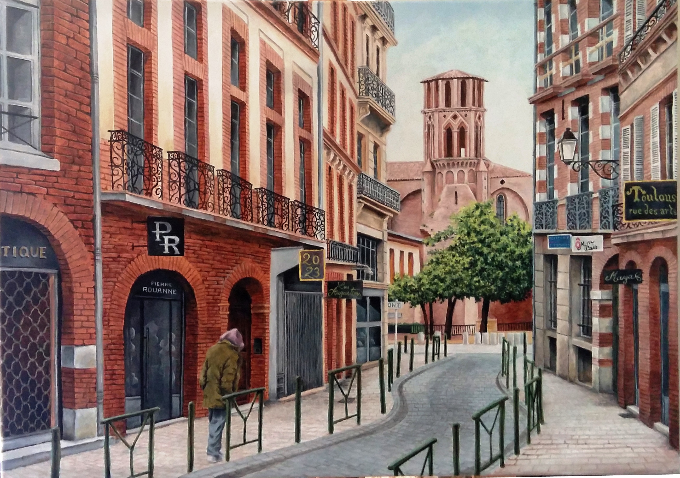 13 rue des arts