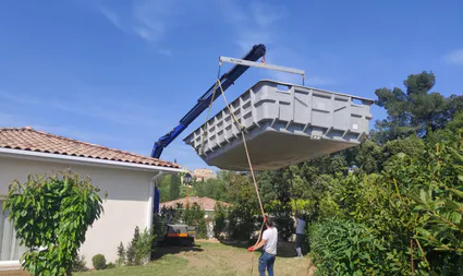 Livraison piscine mood piscine herault