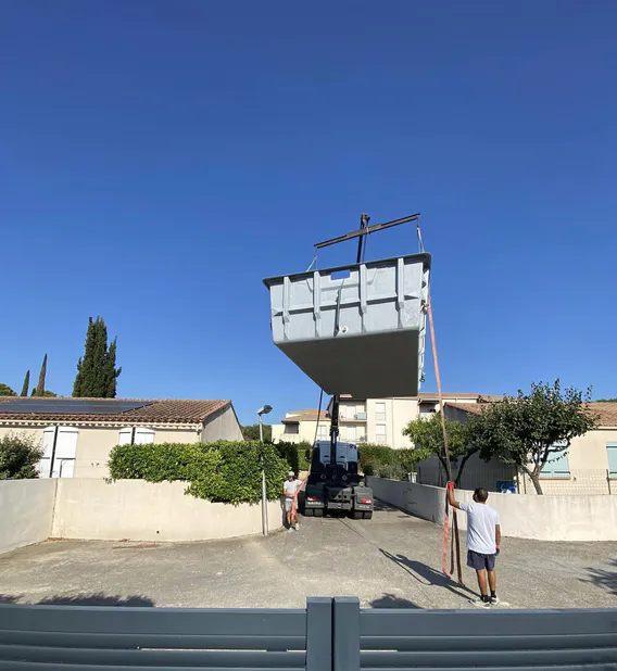 Chantier piscine coque montpellier mood piscine