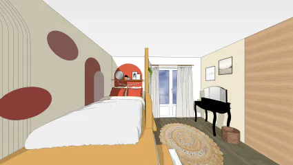 Chambre leeana vue 53
