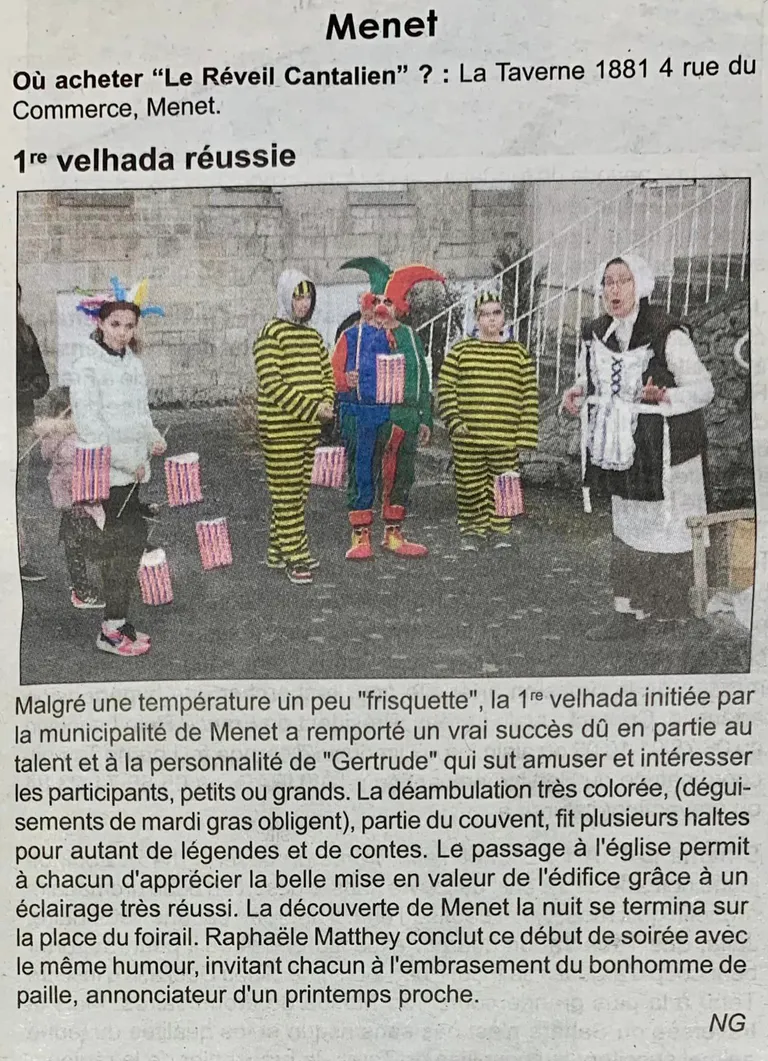 Le reveil 24 mars 23