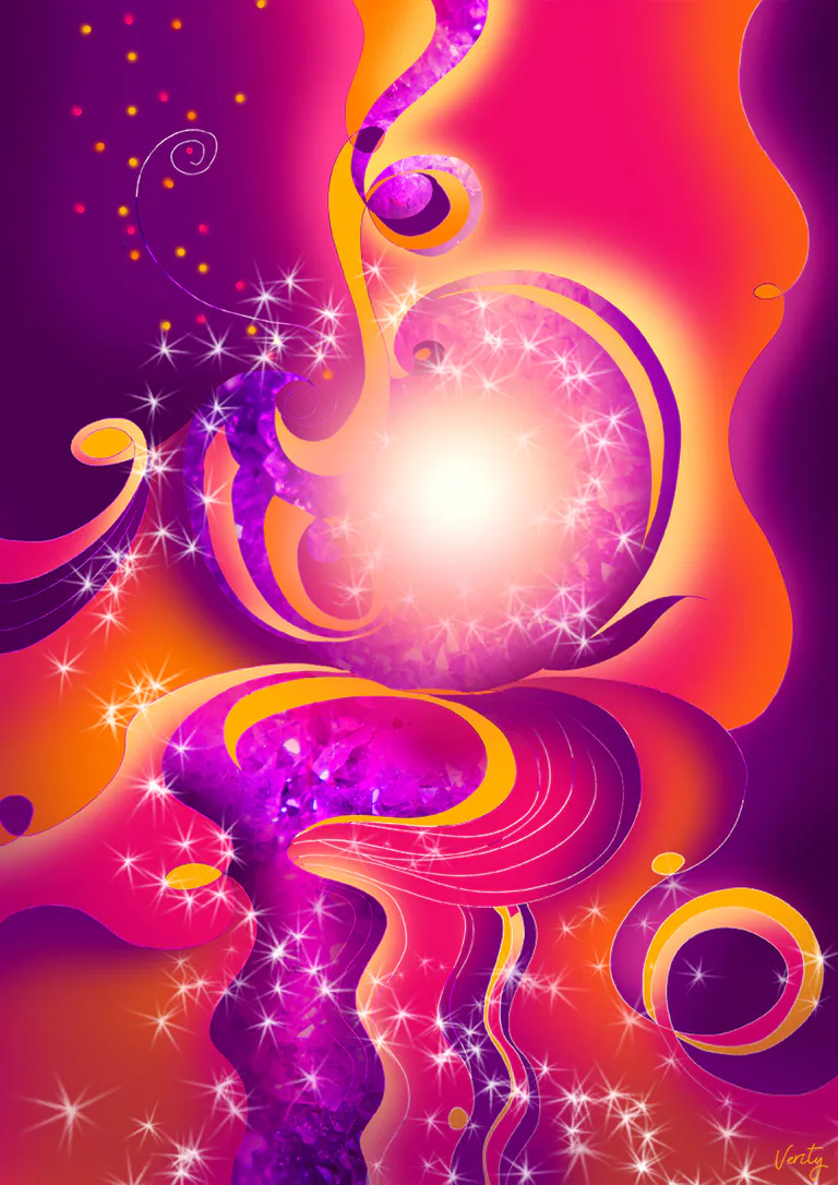 Flamme violette 3 copie