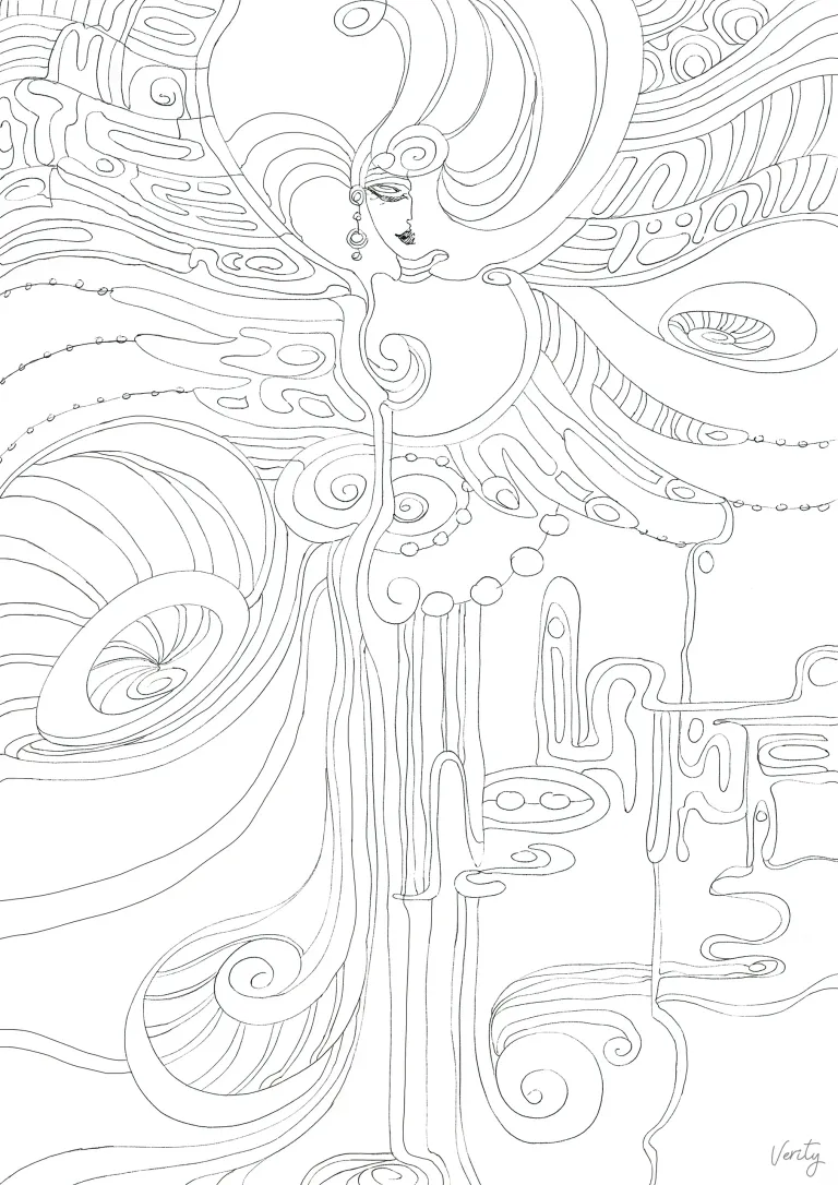 Dessin mother nature