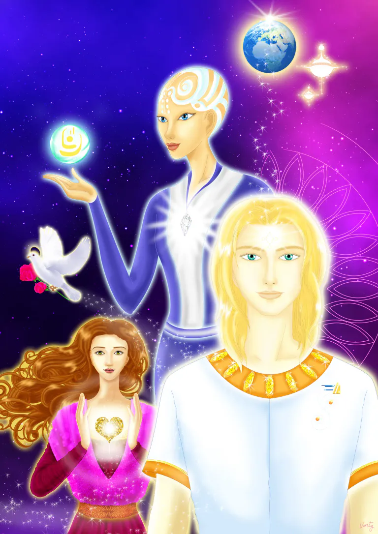 Collectif d etres de lumiere