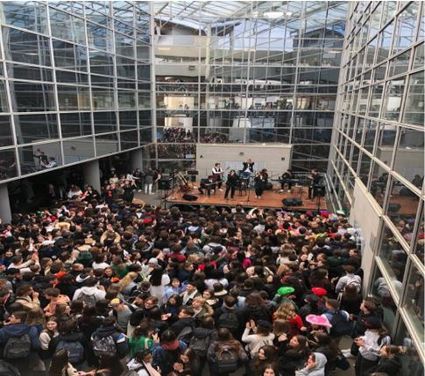 La FLAC se renouvelle au lycée Jacques Monod !