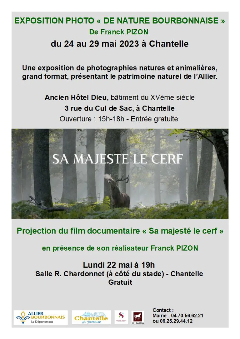 Affiche franck pizon 2023