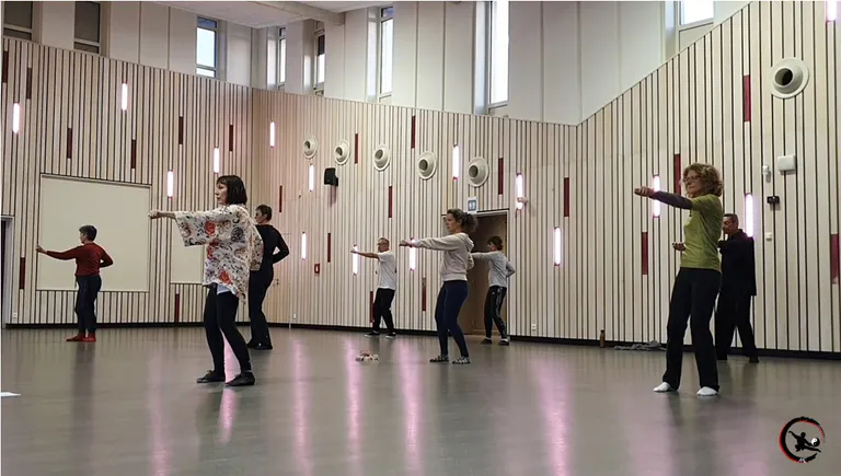Cours découverte gratuit de Qi Gong et Tai Chi sur Maubec, proche de Bourgoin dans le cadre du CJA