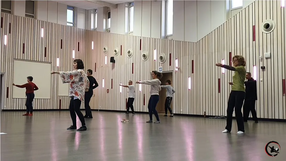 Cours découverte gratuit de Qi Gong et Tai Chi sur Maubec, proche de Bourgoin dans le cadre du CJA