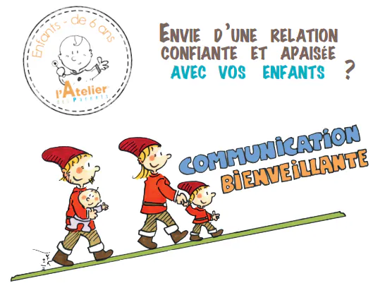 Nouvel atelier Communication bienveillante