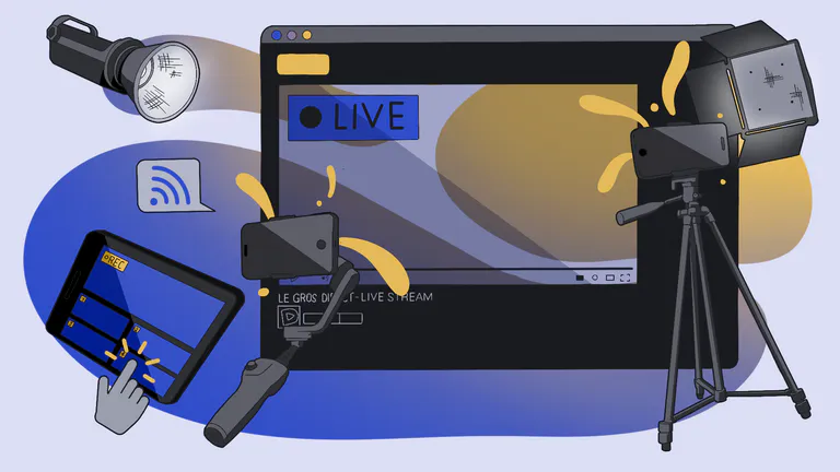 LES 9 POINTS CLÉS POUR RÉUSSIR VOS LIVE EN 2023 !