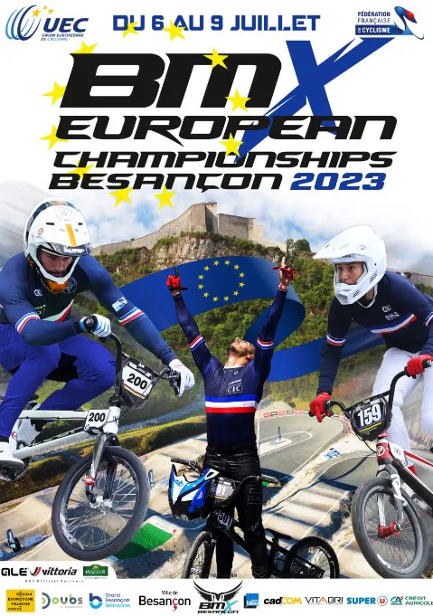 UEC BMX EUROPEAN CHAMPIONSHIPS TECHNICAL GUIDE - BESANCON