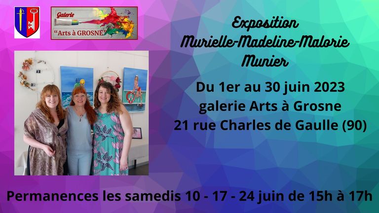 Exposition-Muriel-Madeline-Malorie-Munier