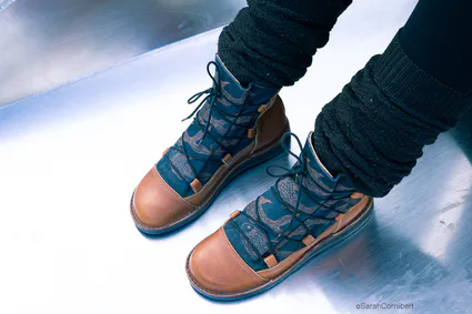Anna bauer chaussures lyon fait main