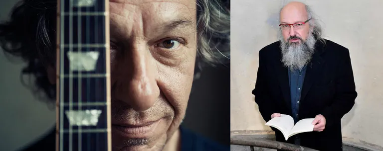 François Graveline et Claude Barthélémy, samedi 3 juin au Chapeau rouge