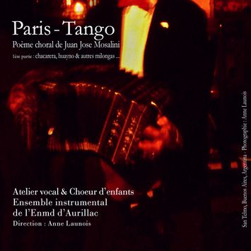 Paris tango-affiche
