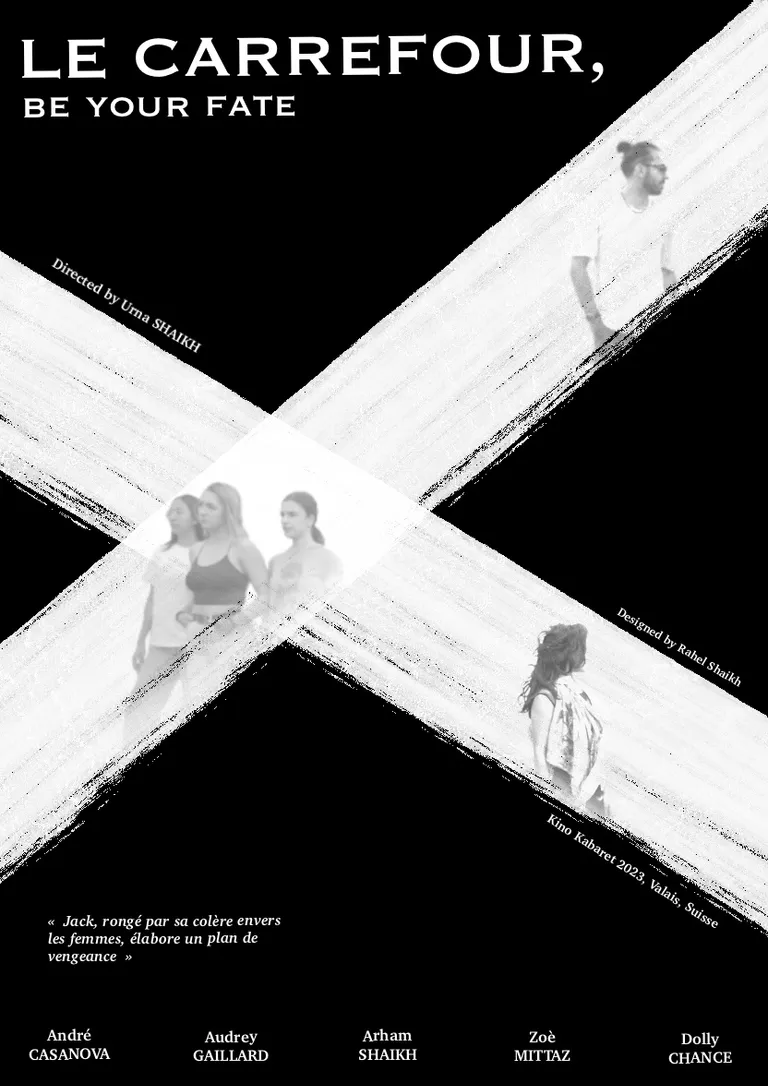 Affiche du film carrefour be your fate