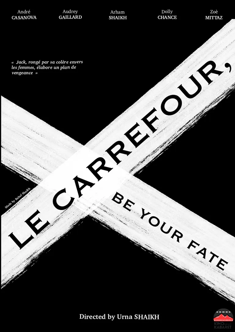 Affiche du film carrefour be your fate topo