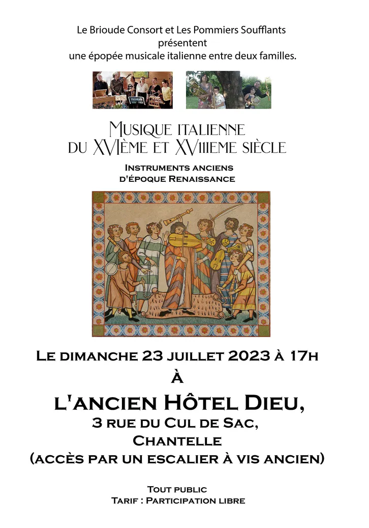 Concert 23 july