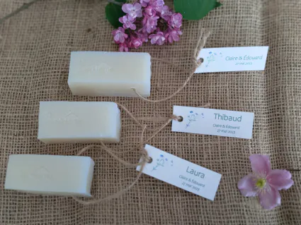 Savons personnalisés