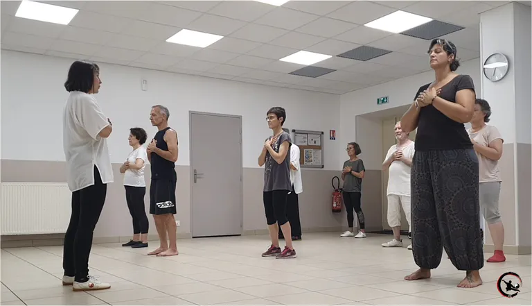 Stage de Qi Gong et Tai Chi sur le thème du CŒUR à St Savin : une pratique bénéfique pour l'été