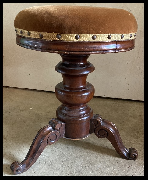 Tabouret-piano