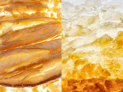 Galette feuilletage duo