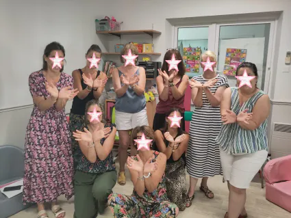 Signes // Une nouvelle crèche formée à Albi