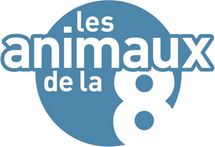 Les animaux de la 8 logo 2017